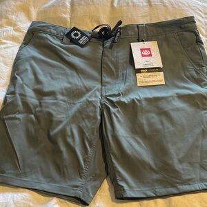 686 Men's Hybrid Shorts - Blue